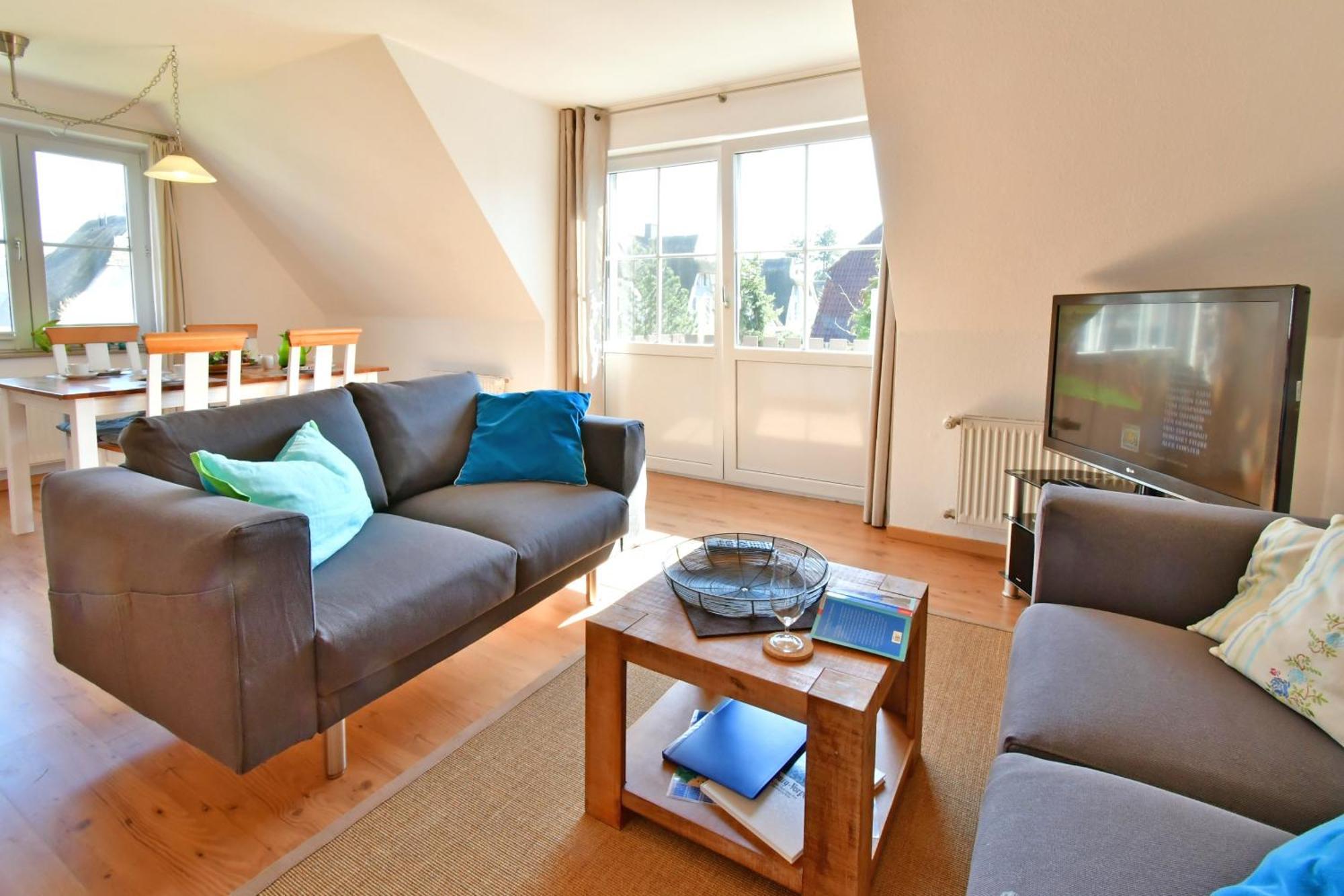 Ostseewelle Whg 8 Zingst Bagian luar foto